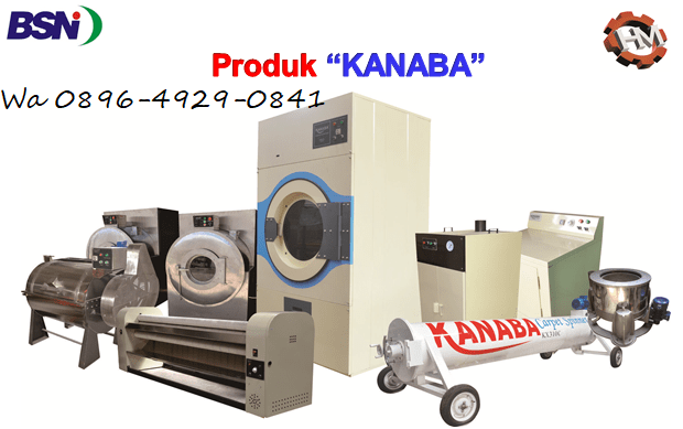 Mesin Kanaba Industri